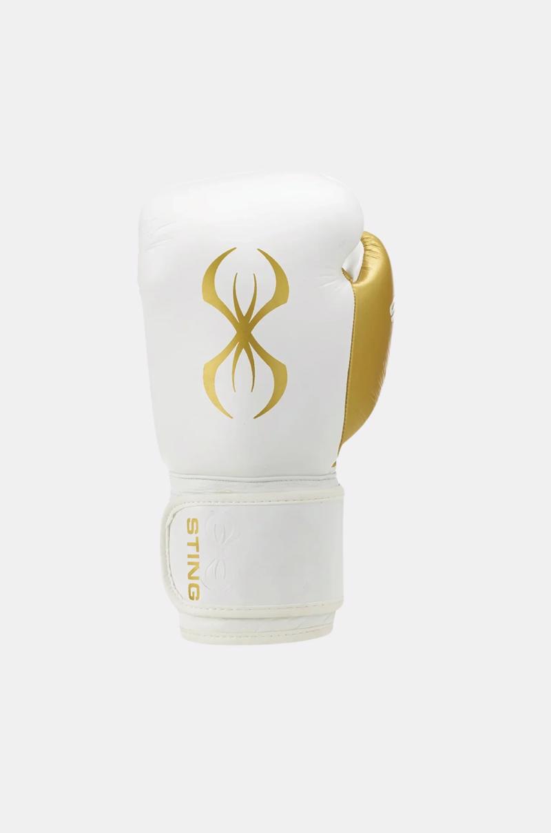 Sting Sports Evolution Boxing Gloves-white